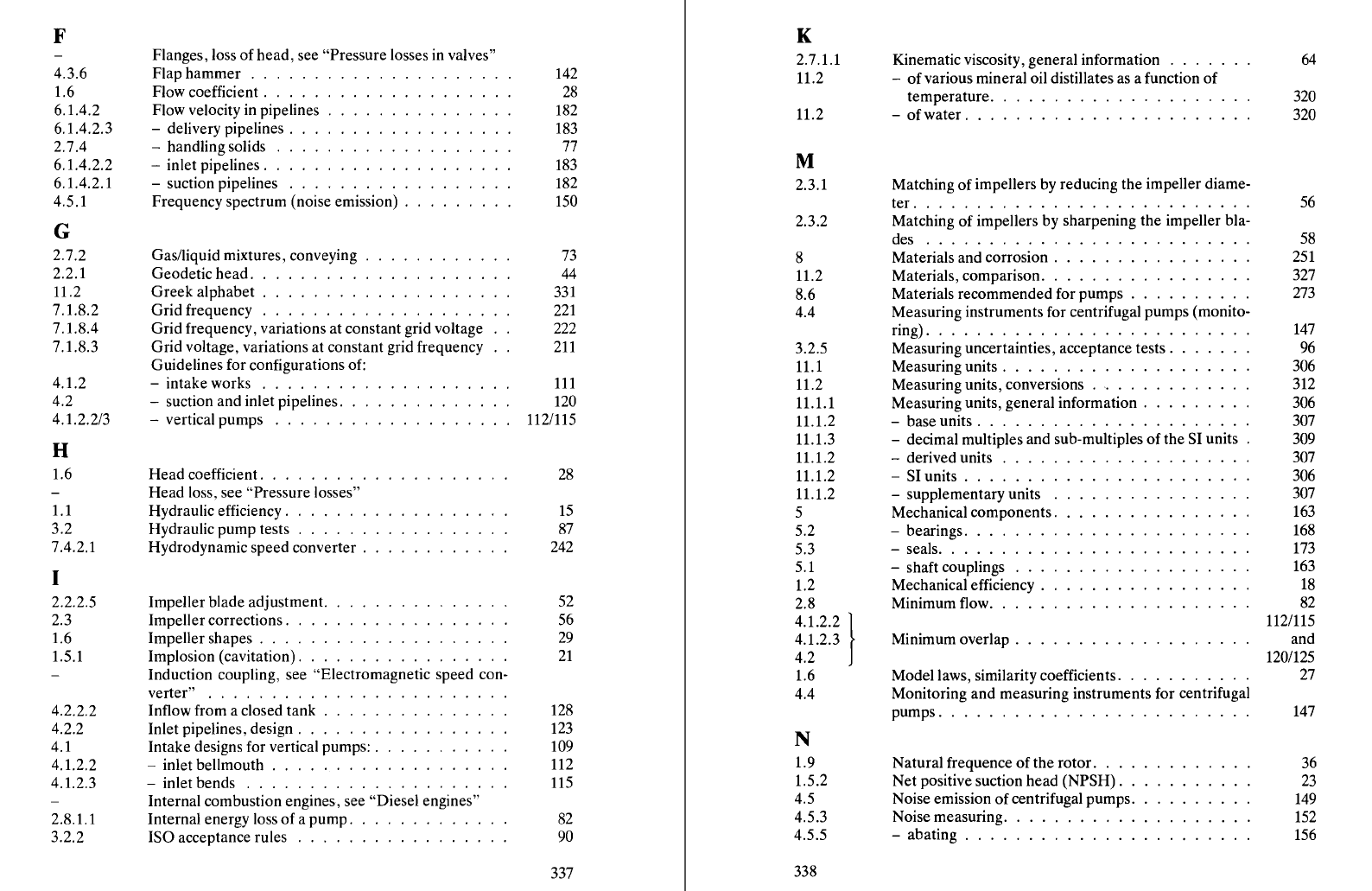 《苏尔寿离心泵手册》原版PDF